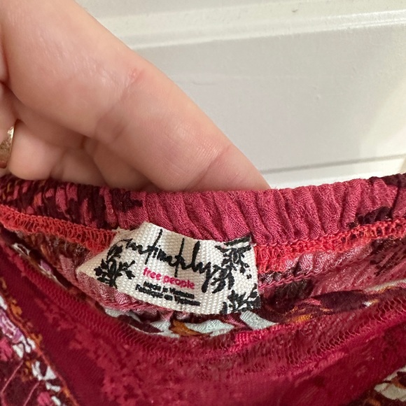 Free people that moment maxi slip dress NWOT - Picture 4 of 9